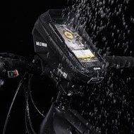 lixadaofficial.sg Karlak Touch Screen Bike Handlebar Bag Waterproof Front Frame Tube Pouch Large aci