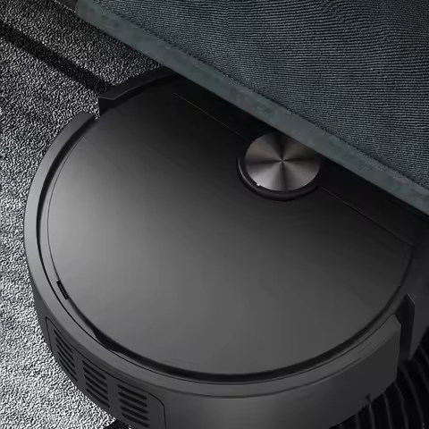3 in 1 Sweeping Robot Rechargeable Robot Vacuum Strong Suction Sweeping Machine Compact Cleaning Mac