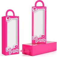 【ABD】Barbie Gift Boxes,Girls Party Favor Boxes Goodie Boxes,Hot Pink Gift Boxes For Girl Princess