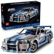 LEGO 42210 Technic: 2 Fast 2 Furious Nissan Skyline GT-R (R34) Car