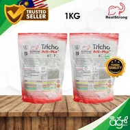 1kg AgroBuddy x Real Strong Powder Tricho Acti-Plus 6/7 Serbuk Mikrob Organik Trichoderma Fungicide 
