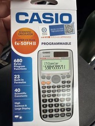CASIO FX-50FH II 可程式科學計數機
