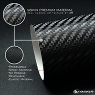 Premium Skin / Garskin - Hexohm V3 - 3M Black Carbon