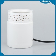 [Direrxa] Warmer Lamp Fragrance Melting Candle Melting Decorative Ceramic Essential Oil Burner for Office Bedroom Home Decoration