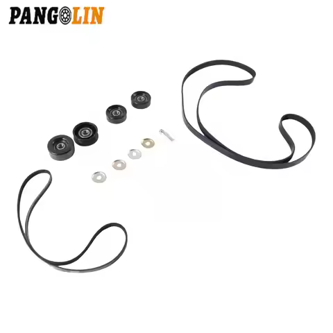 1Set FYE337042 Belt Idler Pulley Kit For VT VX VU VY VZ V8 LS1 LS2 GEN3 5.7 6.0L Engine Automotive A