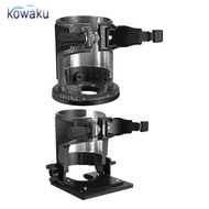 [vsrhkq] Trimmer Router Base Trimmer Base with Adjustment Knob Replacement Prevent Sliding Protectiv