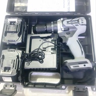 Hitachi 3-function battery drill 13mm magnetic