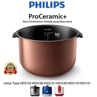 - PHILIPS Inner Pot 2L PROCERAMIC+ HD3132 3129 3119 3138 PANCI MAGIC COM