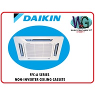 DAIKIN FFC35A 1.5HP R32 NON INVERTER WIFI CEILING CASSETTE  AIR CONDITIONER