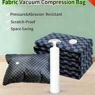 0.22mm Reusable Fabric Vacuum Storage Bags. Multi-Size Vacuum Compression Bags (XL/L/M/S) To Meet Va