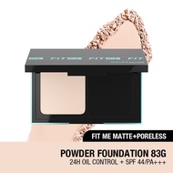 Maybelline New York MAYBELLINE Fit Me Ultimate Two Way Cake 112 Porcelain