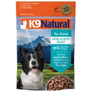 K9 Natural Freeze Dried Beef &amp; Hoki 500gm