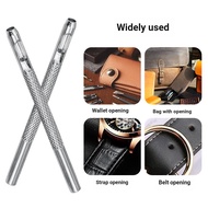 A. Leather Belt Punch Round Punch Leather Hollow Punch High Hardness Punch Punch Galvanized Tool Pun