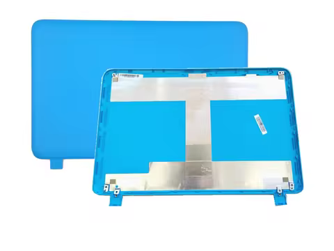new For HP Pavilion 15-P 15-K A Shell Screen Back Cover Shell EAY14008020 Touchscreen Blue