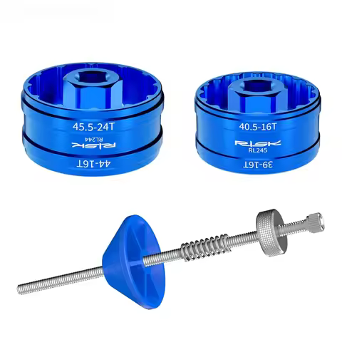 RISK Bicycle Bottom Bracket Cup Removal Tool Ratchet Wrench Toos For BB44-45.5 BB39-40.5 DUB BB52 RS