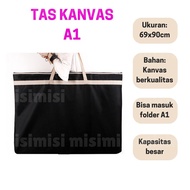 Large A1 Size Canvas Bag