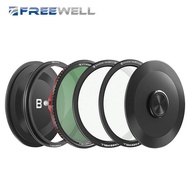 Freewell V2 Pro Kit Magnetic Hybrid VND/CPL 3-7 Stops Filters With Snow Mist 1/4 & Snow Mist 1/8 Fil