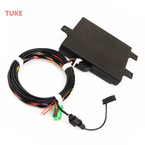 RWSYPL 9w2 Bluetooth Computer Module Harness Earpiece For RNS510 RCD510 VW Scirocco Polo Golf MK5 6 