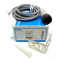 CDR-30X sensor เซ็นเซอร์ photo M18 NPN & PNP