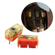 GB 2Pcs 10Pcs TTC Dustproof Gold Mouse Micro Switches Gold Contactors 100 Million Clicks