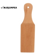 URJUMPEA Gnocchi Board Beech Wood Kitchen Gadgets Restaurant