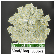 300Pcs 30ml/bag Food Grade Pastry Food Silica Gel Desiccant Oxygen Absorber Anti Molds and Moisture