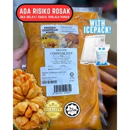Frozen Cempedak King / Madu 1kg – Manis, Berlemak & Wangi | 100% Isi Tanpa Biji | Premium Quality | 