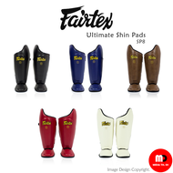 สนับแข้ง มวยไทย Fairtex Muay Thai Shin Guard "SP8" Ultimate Shin Pads