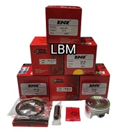 PISTON KIT ENR YAMAHA MIO M3 SOUL GT 125 MIO S 125 FINO 125 XRIDE 125 MIO Z STANDARD SIZE 0.25 0.50 