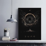 2024 Sci-fi Movie "Dune 2" Poster Canvas Painting Modern Home Living Room Bedroom Bar Aesthetic Deco
