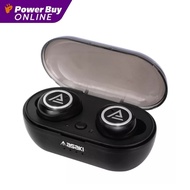 ASAKI Truly Wireless หูฟังไร้สาย บลูทูธ (สีดำ)