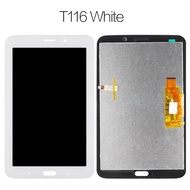 7 "สำหรับ Samsung Galaxy Tab 3 SM-T110 SM-T111 SM-T113 SM-T116 SM-T114จอแสดงผล LCD แบบสัมผัสหน้าจอ T110 T111 T113 T116ประกอบ T114