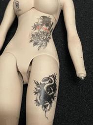 【sammi toys】現貨 最後1組 GDTOYS 1/6 鬼姬-幽靈女孩 GD97004 拆賣 刺青 女素體