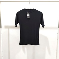 EXECUTIVE RIB TSHIRT  KAOS LENGAN PENDEK WANITA