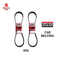 🇲🇾 BANDO 6PK Fan Belt - 1630 / 1669 / 1920