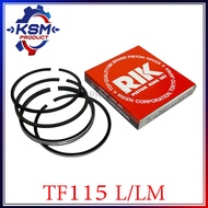 แหวนลูกสูบ RIK รุ้ง TF115 L/LM แท้ YANMAR (40403) 92 มิล อะไหล่รถไถเดินตามสำหรับเครื่อง YANMAR (อะไหล่ยันม่าร์)