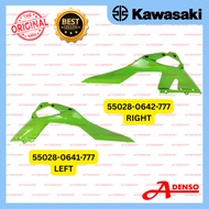 EX250 2020 COWLING SIDE LOWER LEFT & RIGHT GREEN (ORIGINAL100%KAWASAKI) 55028-0641-777 LH 55028-0642