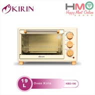 Kirin Omni Oven 19 Liter KBO-190LW Low Watt Pemanggang Oven Toaster 19L Kirin KBO 190 KBO190LW