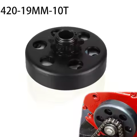 Go Kart Clutch 3/4" Bore 10T # 420 Chain for 212cc Predator Engine Minibike GC160 GX160 GX200 6.5 HP