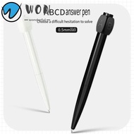 WON Rotation Answer Gel Pen, School Office Supplies Creative Stationery Black Ink Gel Pen, Student A