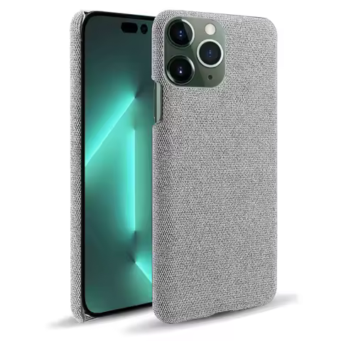 Ultra Thin Fabric Cloth Case for iPhone 16 Pro Max 15Pro 14Plus 13 12 11 Xs XR 7 8 6 5s SE2 SE3 Cove