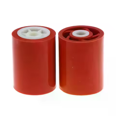 Carton Sealer Rubber Wheel 60mm Easy Setup Spare Part for Adhesive Packing Machine Warehouse Use