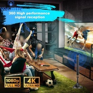 Indoor Outdoor TV Antenna 1000 Miles Reception Range 5 Meter Cable 4K HD Booster