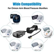 6V AC Adapter for Omron Blood Pressure Monitor 5 7 10 Series BP652N BP742N BP785N BP786 Power Supply