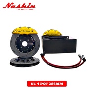 Proton Iriz/Persona BH (VVT) 2016+ - Nashin N1 Mini 4 Pot Big Brake Kit (286mm)
