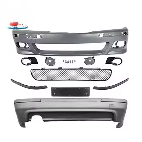 Car Body Kit For Bmw Body Kit 5 Series E39 Upgrade M5 Style Front Bumper Rear Bumper E39 Body Kit