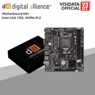 Digital Alliance H61 Motherboard Intel LGA 1155 H61/B75 Chipset DDR3 M.2