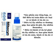 Xịt nấm cho mèo FUNGIKUR Xịt nấm viêm da cho mèo chó ALKIN FUNGIKUR chính hãng