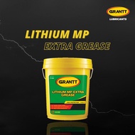 GREASE - GRANTT LITHIUM MP EXTRA GREASE【15KG】(READY STOCK)
