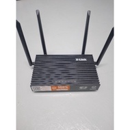 router murah wifi 6 dlink ax1800 used